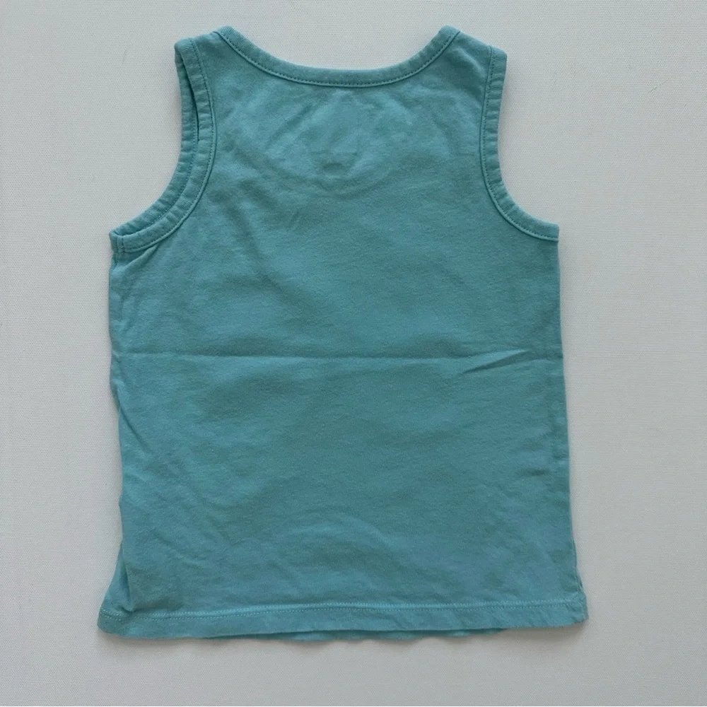 GAP Toddler Girl Graphic Tank Top Size 3 Years
